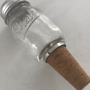 Mason Jar Bottle Cork Stopper